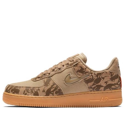 Nike Air Force 1 Low 'Country Camo' Hemp/Hemp-Military Brown-Team Orange AV2585-200 KICKSOVER