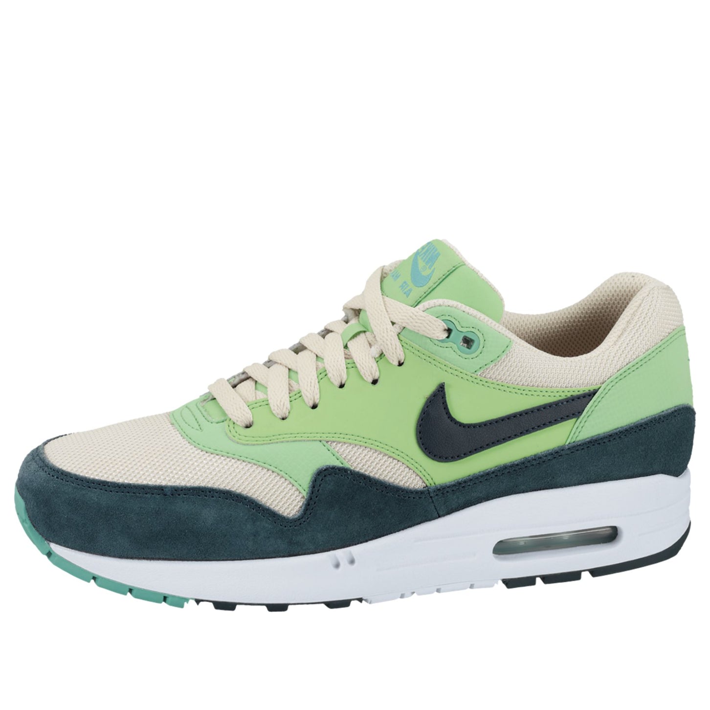 Nike Air Max 1 Essential 'Atomic Green' Birch/Dark Atomic Teal/Poison Green/Atomic Teal 537383-230 KICKSOVER