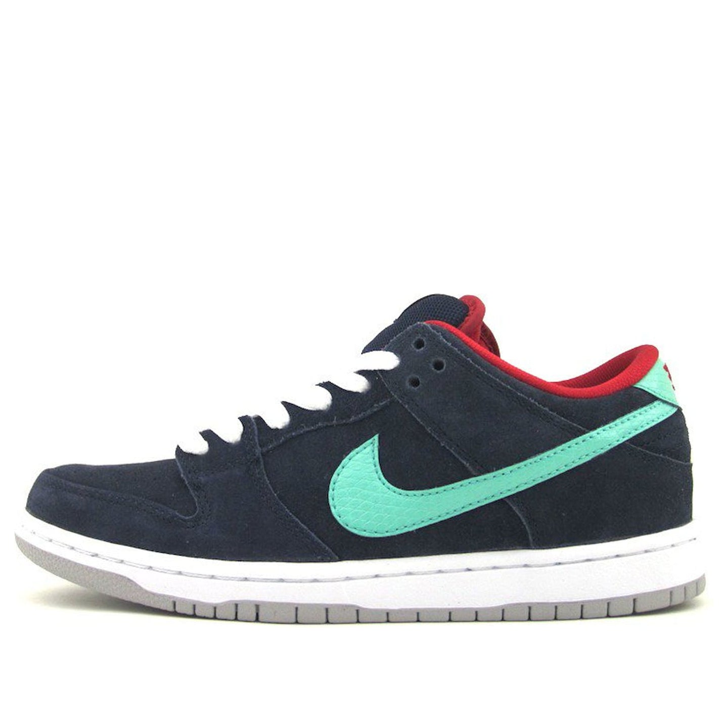 Nike Dunk Low Pro Sb Obsidian/Crystal Mint-Gym Red 304292-436 sneakmarks