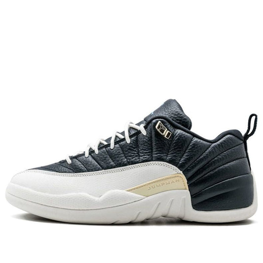 Air Jordan 12 Retro Low 'Obsidian' 2004 Obsidian/University Blue-White 308317-441