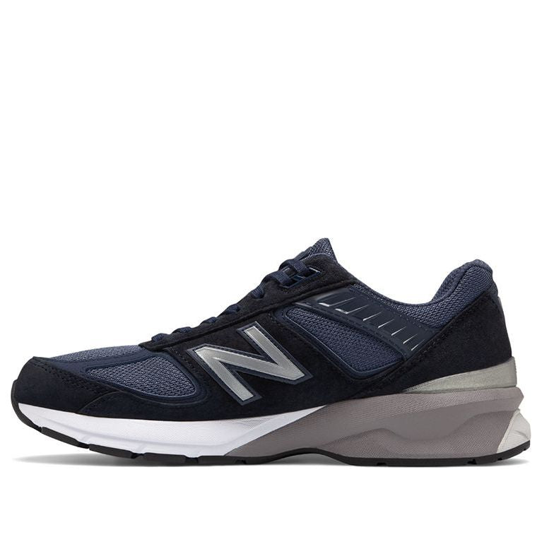 New Balance 990v5 Made In USA 'Navy' Navy/Silver M990NV5 KICKSOVER