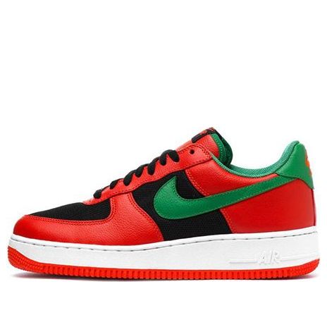 Nike Air Force 1 Low 'Carnival' Range Flash/Classic Green-Black 845053-800 KICKSOVER