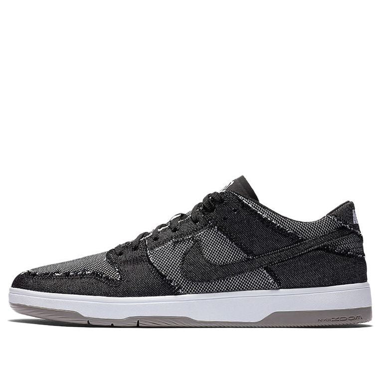 Nike SB Skateboard Dunk Low Elite QS Black BE@RBRICK 877063-002 sneakmarks