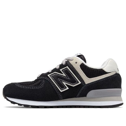 New Balance 574 Core Little Kid 'Black Grey' Black/Grey PC574GK KICKSOVER