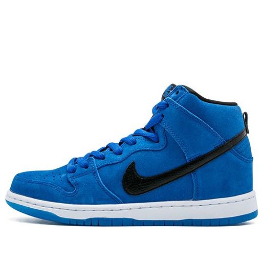 Nike SB Skateboard Dunk High Pro 'Game Royal' Game Royal/Black-White-Pht Bl 305050-404 sneakmarks