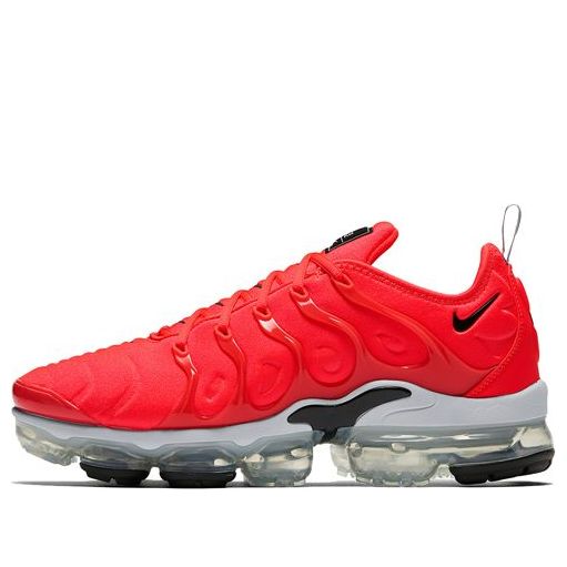 Nike Air VaporMax Plus Bright Crimson/Black-White 924453-602 KICKSOVER