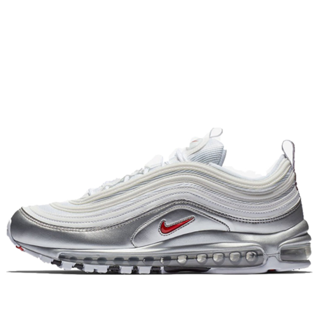 Air Max 97 QS White Metallic Silver AT5458-100 KICKSOVER