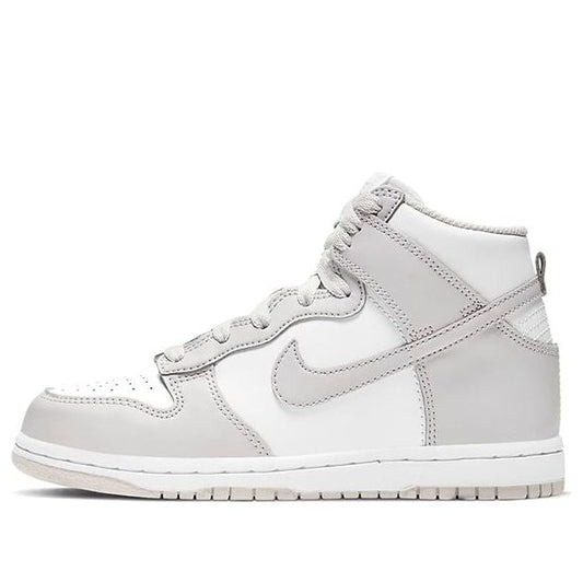 Nike Dunk High PS 'Vast Grey' White/Vast Grey/White DD2314-101 sneakmarks
