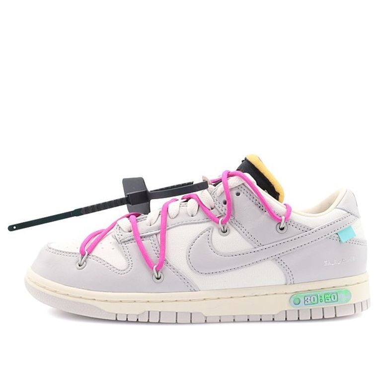 Nike OFF-WHITE x Dunk Low The 50 NO.30 Off-White Lot 30 DM1602-122 sneakmarks