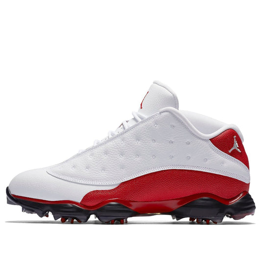 Nike Air Jordan 13 Low Golf 'University Red' White/University Red/White/University Red 917719-101