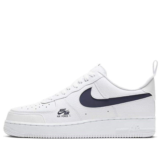 Nike Air Force 1 Low Utility 'Reflective White Navy' Reflective White/Navy CW7579-100 KICKSOVER