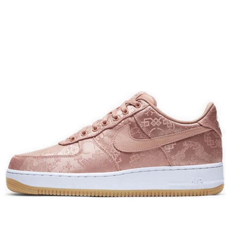 Nike Air Force 1 Low CLOT - Rose Gold Silk CJ5290-600 KICKSOVER