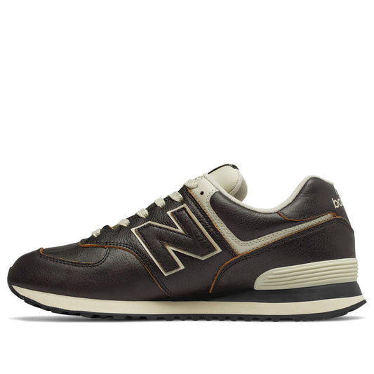 New Balance 574 'Black' Black/White ML574LPK KICKSOVER