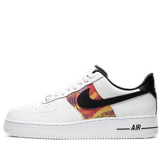 Nike Air Force 1 Low 'Vintage Mosaic' White/Multi-Color/Pistachio Frost/Black CU4734-100 KICKSOVER