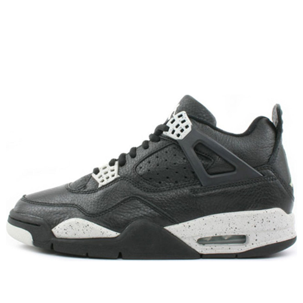 Air Jordan 4 Retro+ 'Oreo' 1999 Black/Black-Cool Grey 136030-001 â TELATAPA