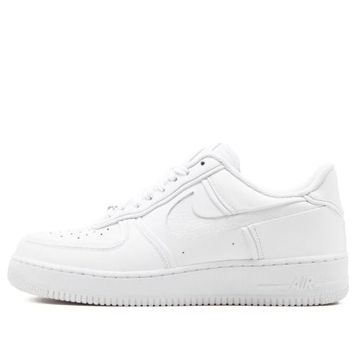 Nike John Elliott x Air Force 1 Low 'Triple White' White/White-White AO9291-100 KICKSOVER