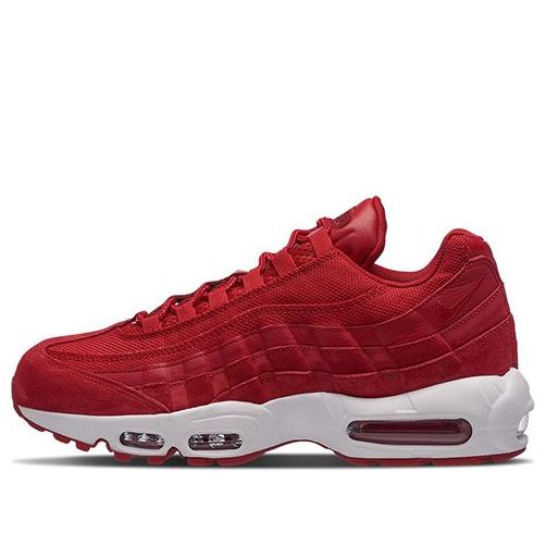 Nike Air Max 95 Premium 'Gym Red' Gym Red/Team Red-White-Gym Red 538416-602 sneakmarks
