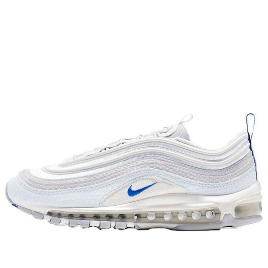 Nike Air Max 97 Premium 'Platinum Racer Blue' Pure Platinum/Racer Blue 312834-009 KICKSOVER