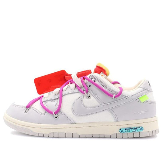 Nike OFF-WHITE x Dunk Low The 50 NO.45 Off-White Lot 45 DM1602-101 sneakmarks