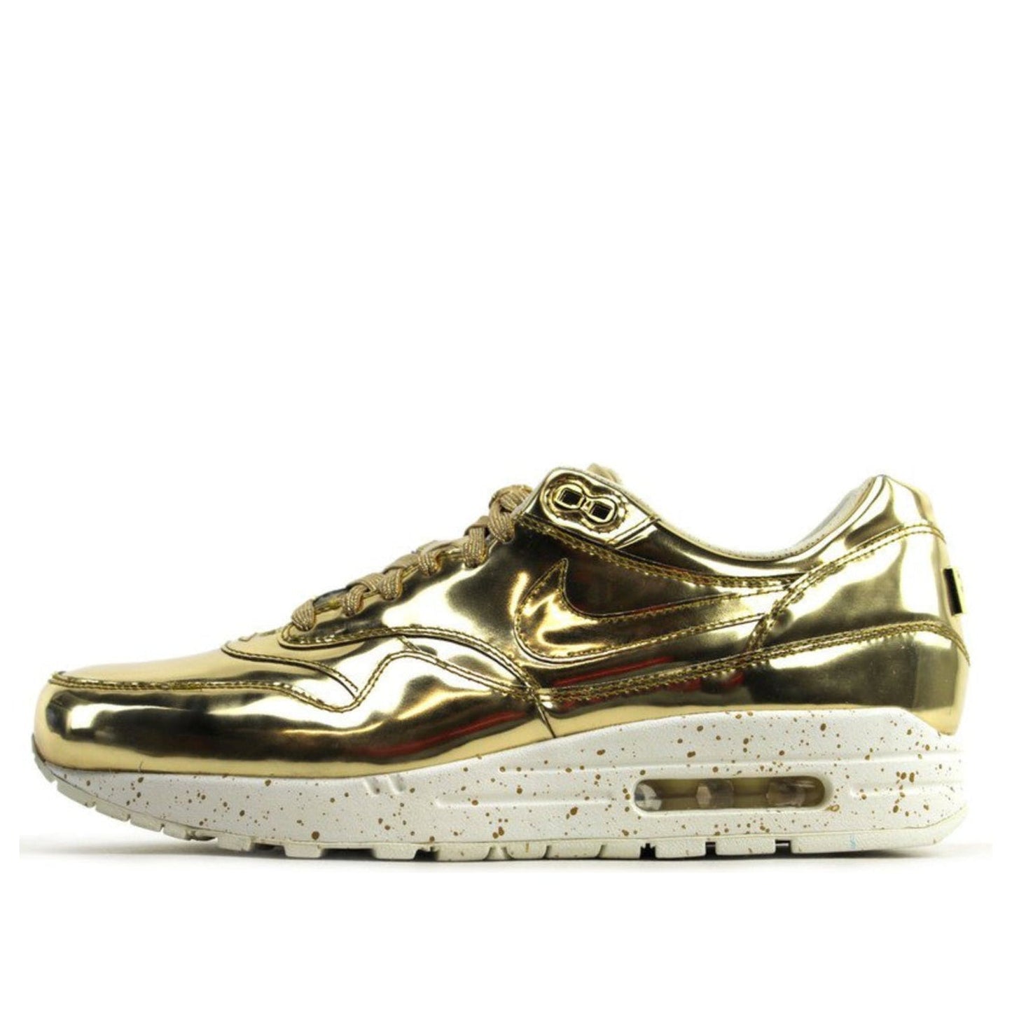 Nike Air Max 1 SP Liquid Metal - Metallic Gold 635786-770 KICKSOVER