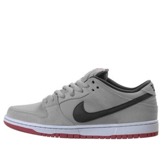 Nike Dunk Low Pro SB Wolf Grey/Anthracite-Lght Rdwd 304292-060 sneakmarks