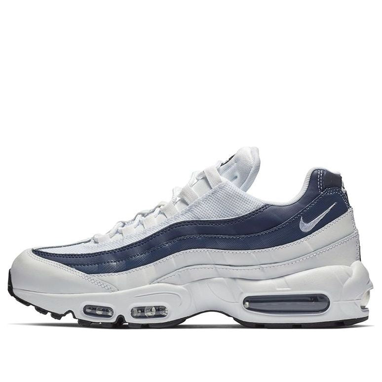 Nike Air Max 95 Essential White Midnight Navy 749766-114 sneakmarks