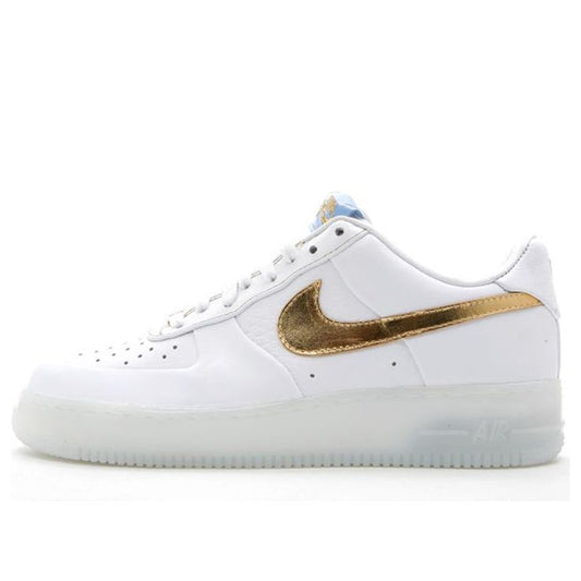 Air Force 1 Low Supreme 'Rio Ferdinand' White/Metallic Gold-Unvrsty Bl 352633-171 KICKSOVER