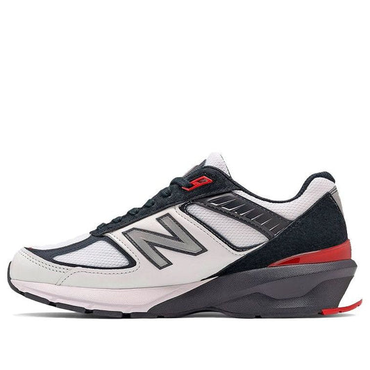 New Balance 990v5 Made in USA 'White Carbon Red' White/Carbon/Team Red M990NL5 KICKSOVER