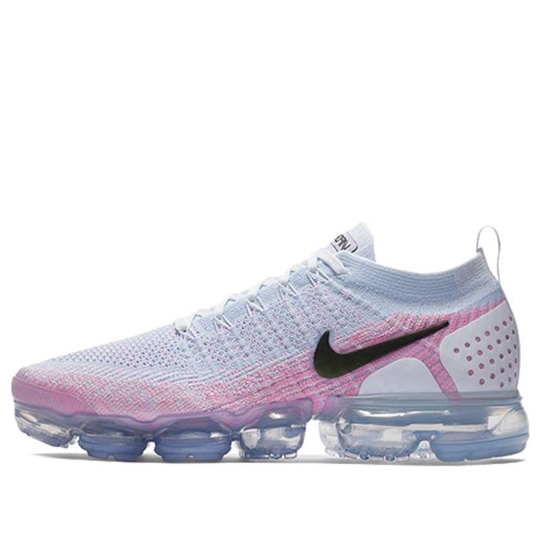 Nike Air VaporMax 2.0 White Hydrogen Blue Pink 942842-102 KICKSOVER