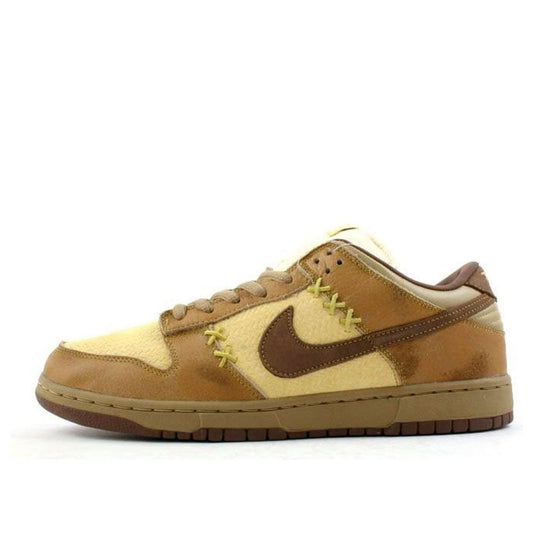 Nike Dunk Low Pro SB Skateboard 'Shanghai 2' Vanilla/Trails End Brown 304292-721 sneakmarks