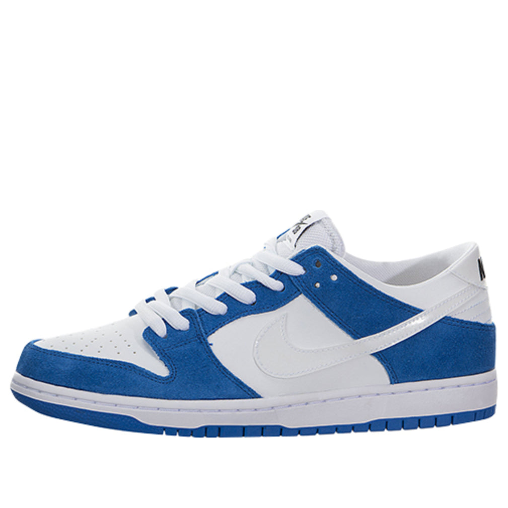 Nike SB Skateboard Dunk Low IW Blue Spark 819674-410 sneakmarks