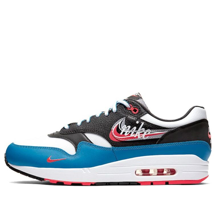 Nike Air Max 1 'Time Capsule' Black/Cement Grey/Imperial Blue CT1623-001 KICKSOVER