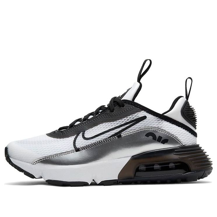 Nike Air Max 2090 GS 'White Reflect Silver' White/Reflect Silver/Black DB0927-100 KICKSOVER