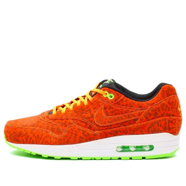 Nike Air Max 1 Fb 'Orange Leopard' Bright Citrus/Bright Citrus/White/Fresh Lime 579920-881 KICKSOVER