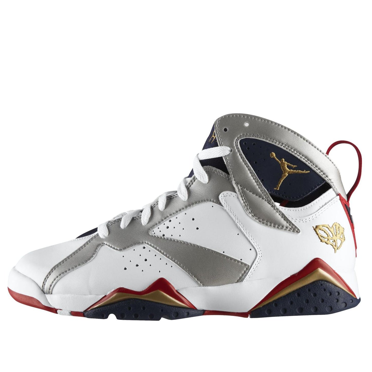 Air Jordan 7 Retro 'For The Love Of The Game' White/Mtllc Gold-Tr Rd-Mid Nvy 304775-103
