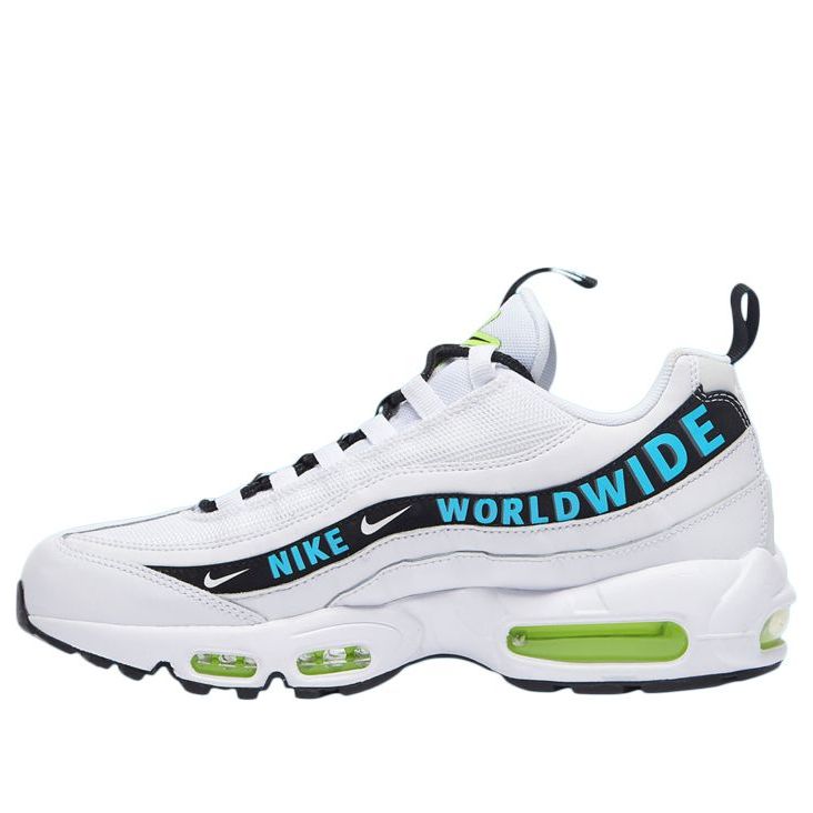 Nike Air Max 95 'Worldwide - White' CT0248-100 sneakmarks