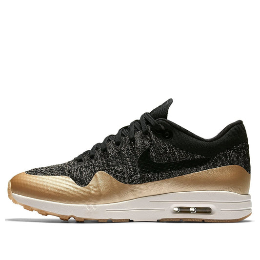 Nike Womens Air Max 1 Ultra 2.0 FK MTLC Black 881195-001 KICKSOVER