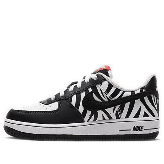 Nike Air Force 1 Low PS 'Zebra' White/Black CU8428-100 KICKSOVER