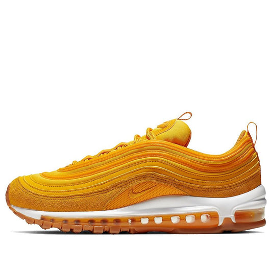 Nike Womens Air Max 97 'Canyon Gold' University Gold/Canyon Gold-Laser Orange-Gum 917646-700 KICKSOVER