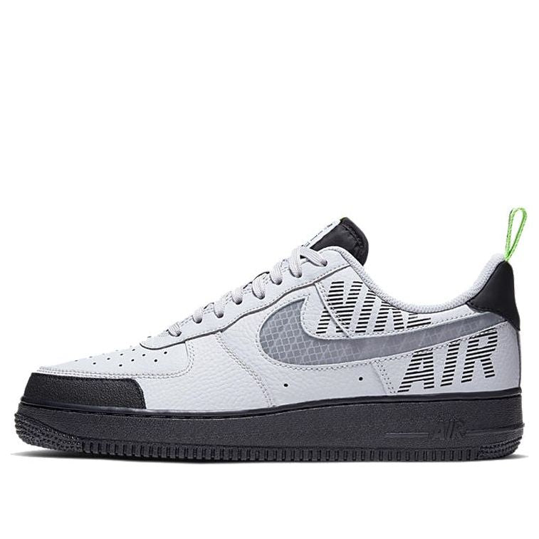 Nike Air Force 1 Low 'Under Construction - Grey' Vast Grey/Gunsmoke/Black/Electric Green BQ4421-001 KICKSOVER