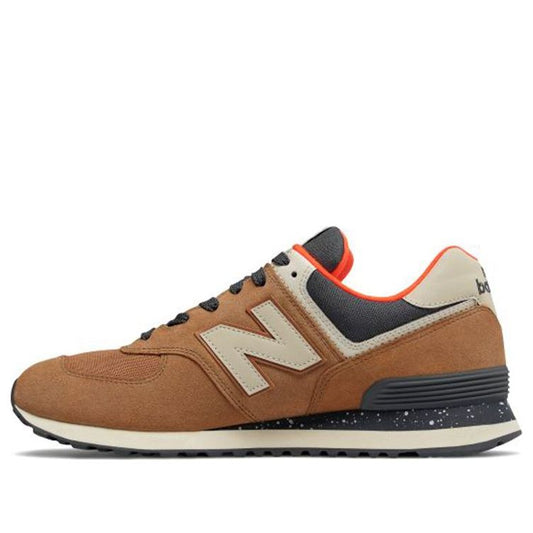 New Balance 574v2 'Hi-Viz Pack - Brown Sugar' Brown Sugar/Dynamite ML574HVB KICKSOVER