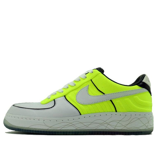 Nike Air Force 1 Low Supreme I/O 'Talaria' White/Neon Yellow-Black 318287-171 KICKSOVER