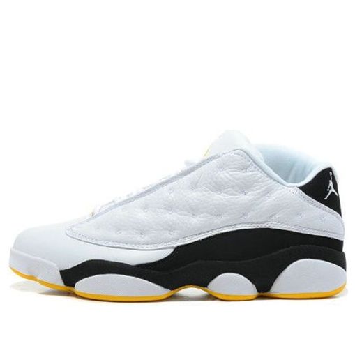 Air Jordan 13 Retro Low 'White Varsity Maize' White/Metallic Silver/Black/Varsity Maize 310810-104