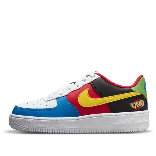 Nike UNO x Air Force 1 Low (GS) UNO50 DO6634-100 KICKSOVER
