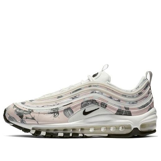 Nike Womens Air Max 97 'Soft Floral' Pale Pink/Black-White BV6119-600 KICKSOVER