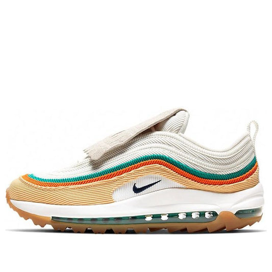 Nike Air Max 97 Golf NRG 'Lucky and Good' Celestial Gold/Sail/Neptune Green/Obsidian CJ0563-200 KICKSOVER