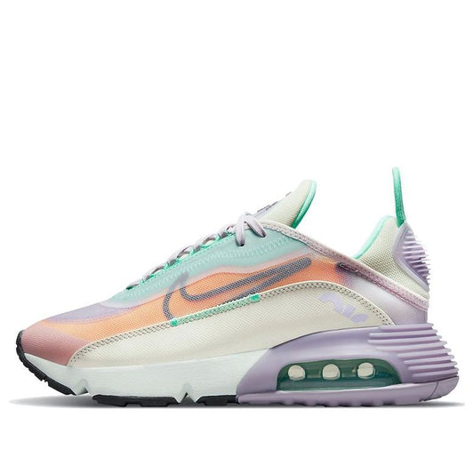 Nike Womens Air Max 2090 'Easter' Infinite Lilac/Sea Glass/Laser Orange/Dark Smoke Grey CZ1516-500 KICKSOVER