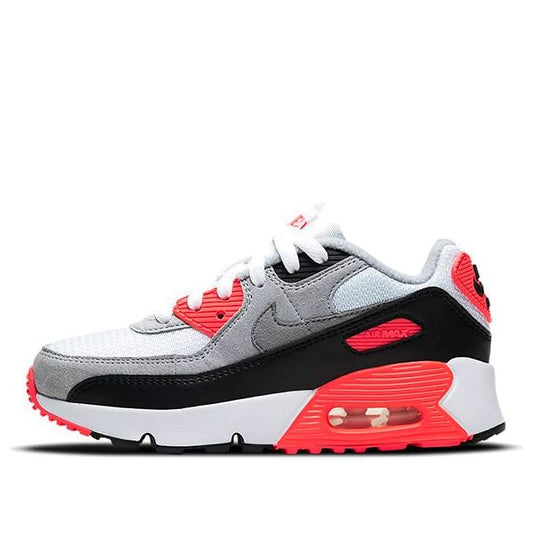Nike Air Max 90 PS 'Infrared' 2020 White/Black/Cool Grey/Radiant Red DC8332-100 KICKSOVER