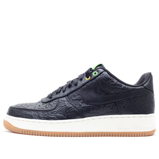 Nike Air Force 1 Low Pm Qs 'Brasil' Black/Black 486815-001 KICKSOVER