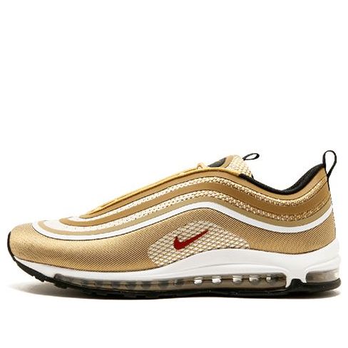 Nike Air Max 97 UL 17 METALLIC GOLD/VARSITY Red-Black-White 918356-700 KICKSOVER